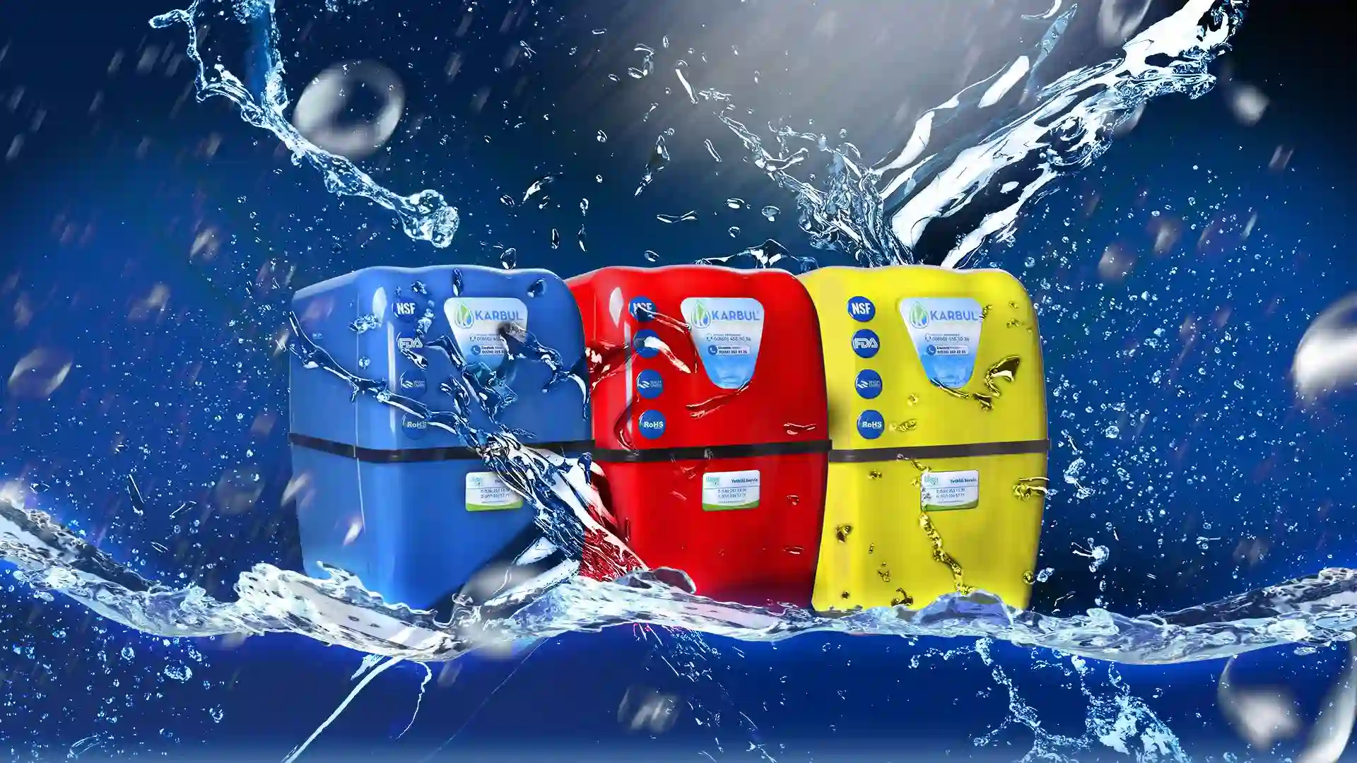 Erdemli Su Arıtmacı